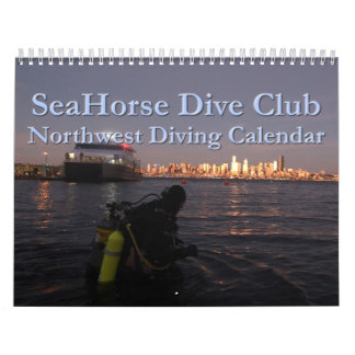 2025 SeaHorse Northwest Diving Calendar