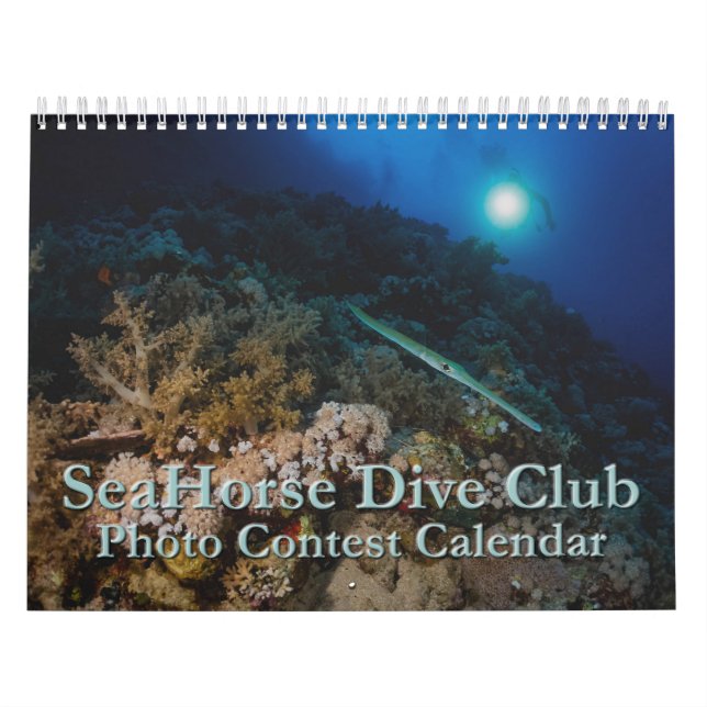 2025 SeaHorse Photo Contest Calendar (Cover)