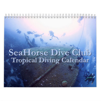 2025 SeaHorse Tropical Diving Calendar