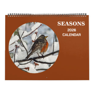 2025 "SEASONS" 12-MONTH CALENDAR CALENDAR