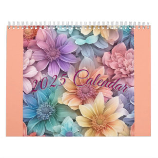 2025  Seasons  Wall Calendar