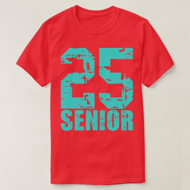 2025 Senior 1 T-Shirt (Design Front)