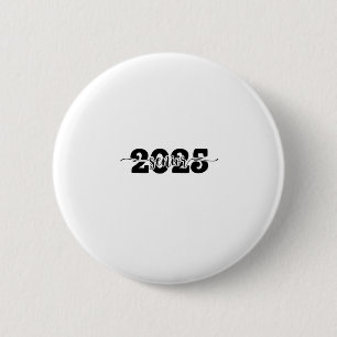 2025 Senior Graduation Class of 2025 School 6 Cm Round Badge