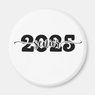  2025 Senior Graduation Class of 2025 School  Magnet