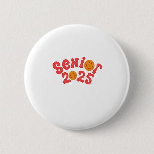 2025 Senior Graduation Summer Vacation Graduate 6 Cm Round Badge