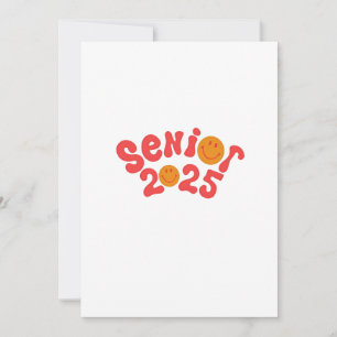 2025 Senior Graduation Summer Vacation Graduate Holiday Card