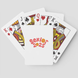 2025 Senior Graduation Summer Vacation Graduate Playing Cards