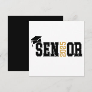 2025  Senor Graduation  Invitation