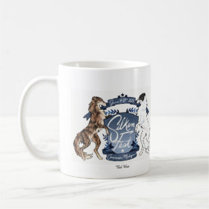 2025 Silkenfest logo mug