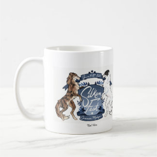 2025 Silkenfest logo mug