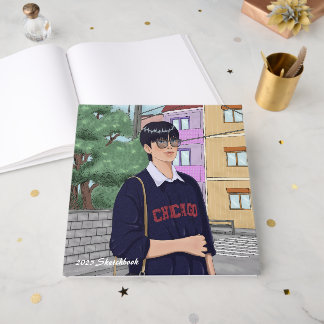 2025 Sketchbook for Artists – Customisable  Guest Book