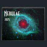 2025 Space Astronomy Universe NASA Nebulae Stars Calendar<br><div class="desc">This 2025 space calendar is a great choice for astronomy fans, and features twelve stunning nebula photographs from NASA and other agencies. The images used for each month are as follows: January - HELIX NEBULA IN INFRARED - NASA/JPL-Caltech/Univ.of Ariz. February - ORION NEBULA - ESO/Igor Chekalin | Released by ESO.org...</div>