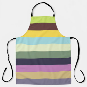 2025 Spring Summer Stripes Apron