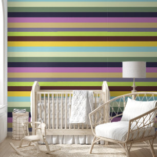 2025 Spring Summer Stripes Wallpaper