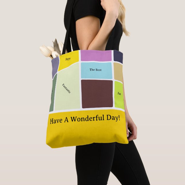 2025 Spring Summer Tote Bag (Close Up)