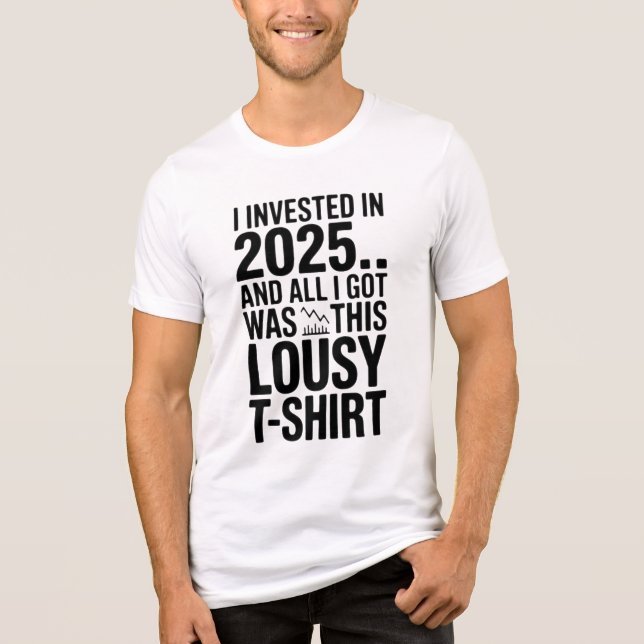 2025 Stock Market Shirt (Front)