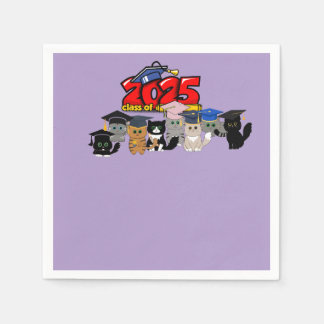 2025 "Straight Outta Senior Year"Graduation Party Napkin