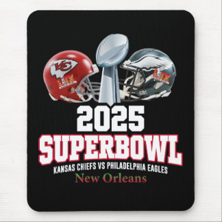 2025 Super Bowl Showdown Mouse Mat