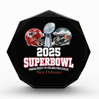 2025 Super Bowl Showdown  Photo Block