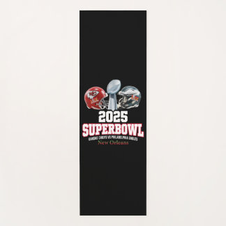 2025 Super Bowl Showdown  Yoga Mat