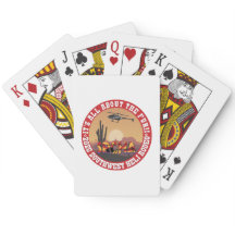 2025 SW Rodeo Playing Cards