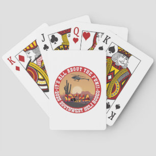 2025 SW Rodeo Playing Cards