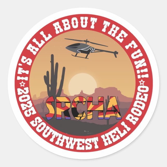 2025 SW Rodeo Stickers (Front)