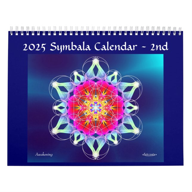 2025 Symbala Calendar - 2nd edition (Cover)