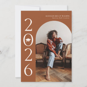 2025 Terracotta Arch Graduation Announcement