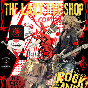 2025 The Lazy Eye Shop Collage T-Shirt