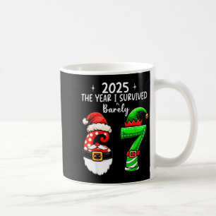 2025 The Year I Survived 67 Funny Meme Six Seven C Coffee Mug