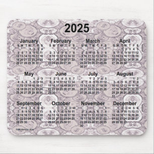 2025 Tiny Bubbles Calendar by Janz Mouse Mat