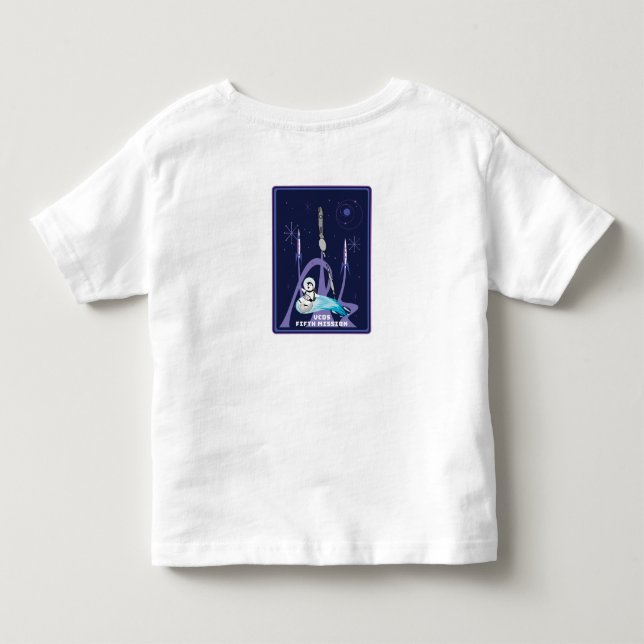  2025 TODDLER T-Shirt (Back)