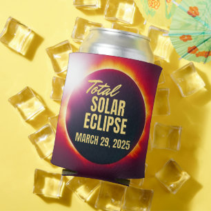 2025 Total Solar Eclipse Can Cooler