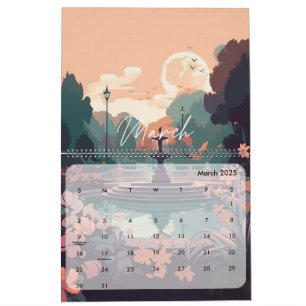 2025 Tranquil Scenes Calendar