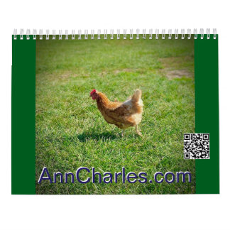 2025 Travelling with Ann Charles wall calendar