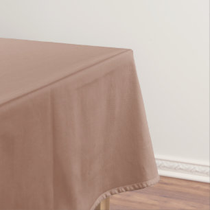 2025 trendy color mocha foam tablecloth