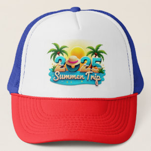 2025 Trip Vibes 🧢 Bright Summer Style Hat