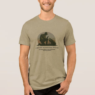 2025 TWS-WS Annual Meeting Mens T-shirt  Tri-Blend Shirt
