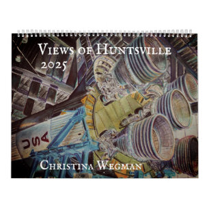 2025 Views of Huntsville Calendar