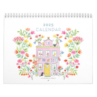 2025 Wall Calendar / Medium 8.5"h x 11"w