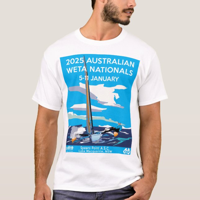 2025 Weta Nationals T-Shirt (Front)