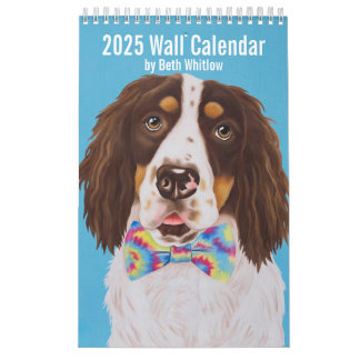 2025 Whimsical Dog Calendar - Small