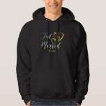 2025 Wife Husband Matching Engagement Party Just M Hoodie<br><div class="desc">2025 Wife Husband Matching Engagement Party Just Married</div>