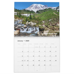 2025 Wilderness Expeditions Calendar