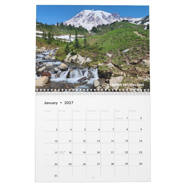 2025 Wilderness Expeditions Calendar (Jan 2027)