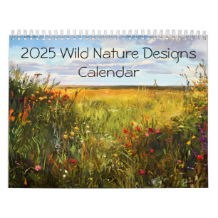 2025 Wildlife & Nature Calendar