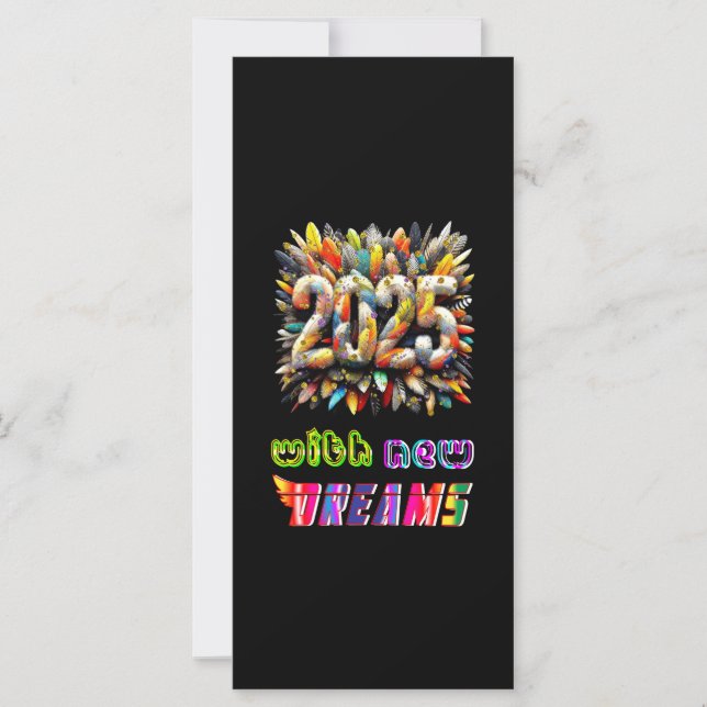 2025 With New Dreams (Front)