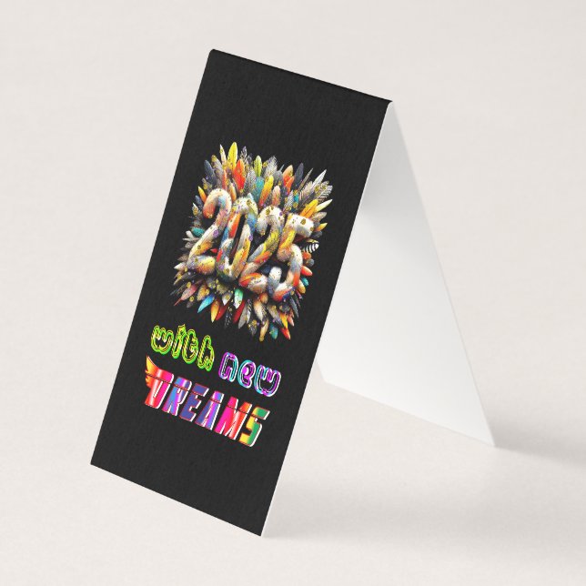 2025 With New Dreams (Front)