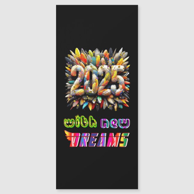 2025 With New Dreams (Front)